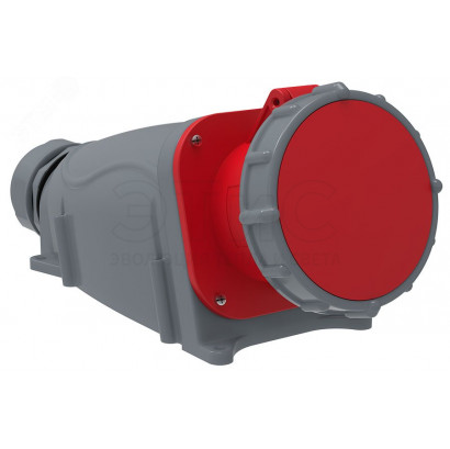 Розетка стационарная ССИ-145 125А IP67 380В 3Р+РЕ+N MAGNUM